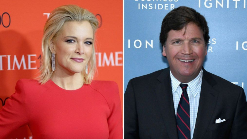 Megyn Kelly Tornando a Fox News per l'intervista a Tucker Carlson