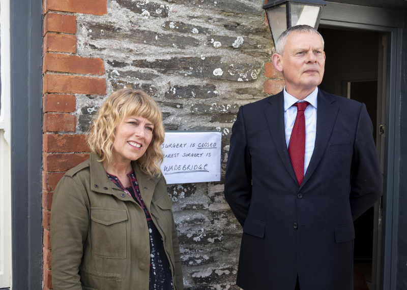   Fay Ripley's Abigail with Doc Martin.