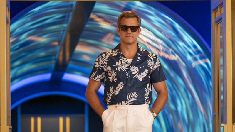   Max Bankman (Joshua Jackson), Doctor Odyssey'de Odyssey'e varıyor