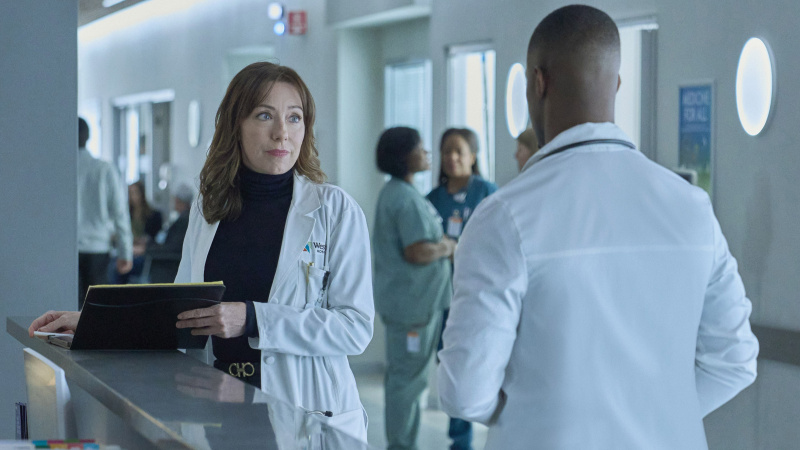   Molly Parker, Doktor'da