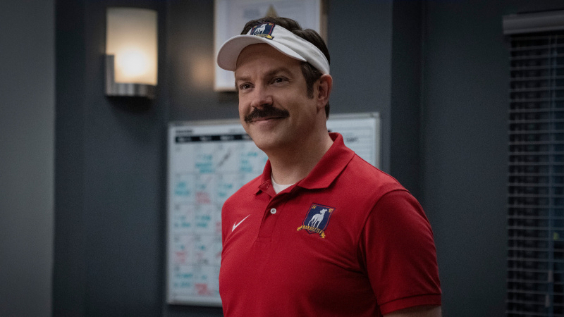   Jason Sudeikis în Ted Lasso