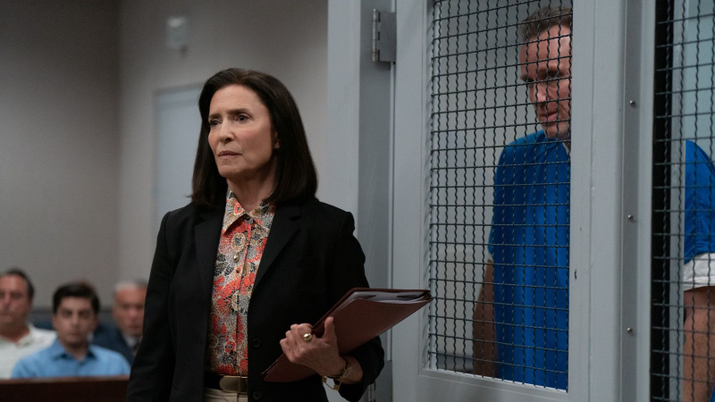   Mimi Rogers a Patrick Brennan vo filme Bosch: Legacy