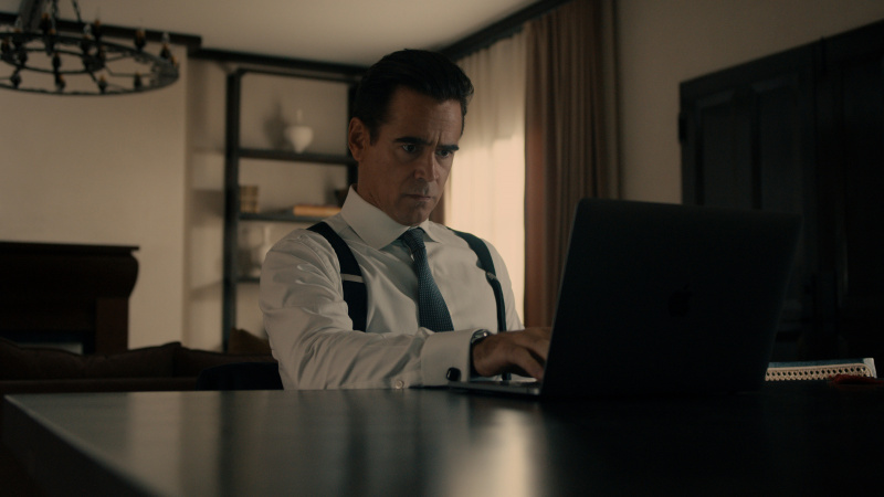   Colin Farrell dans l'épisode 2 de Sugar