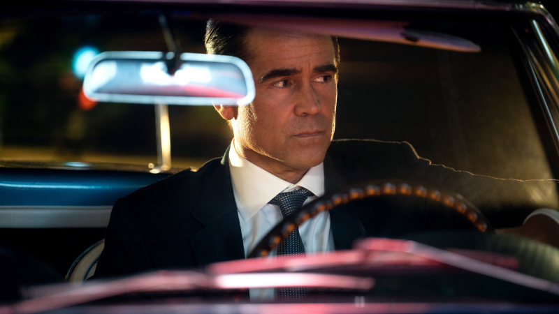   Colin Farrell dans Sugar sur Apple TV Plus