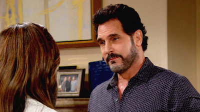   Bill (Don Diamont) naeratab filmis 'Julged ja ilusad'.