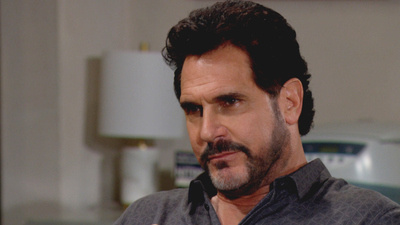  Bill (Don Diamont) Cesur ve Güzel'de ciddi görünüyor