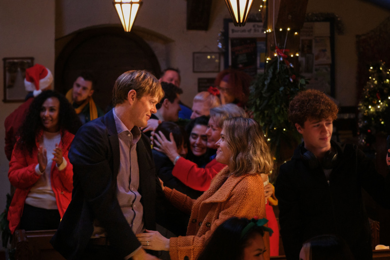 Paradise'dan Kris Marshall ve Sally Bretton'un ötesinde Humphrey ve Martha'nın şenlikli evlat edinme yolculuğu hakkında