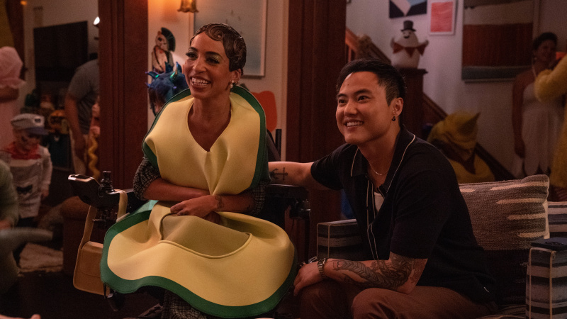   Jillian Mercado i Leo Sheng u The L Word: Generation Q