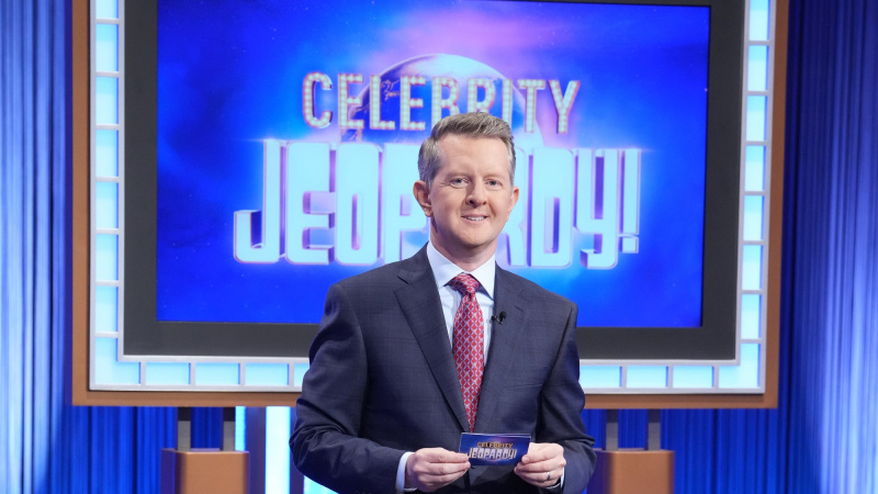 Ken Jennings o Celebrity Jeopardy!