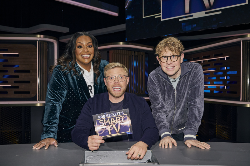 EKSKLUSIIVNE: Rob Beckett räägib, miks Smart TV on uusim vahelejätmatu mängusaade