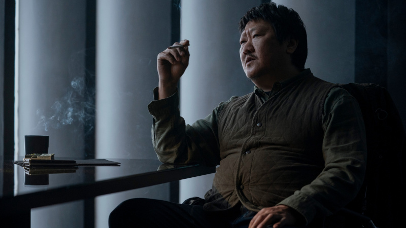 Clarence (Benedict Wong) στο 3 Body Problem