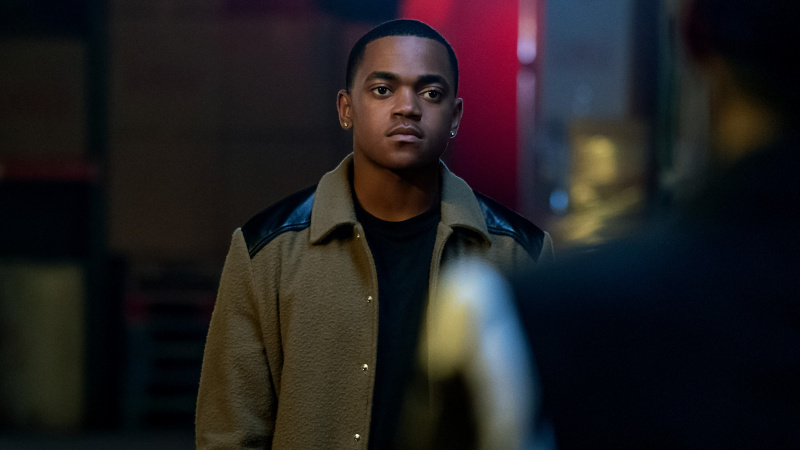   Michael Rainey Jr. v Power Book II: Ghost