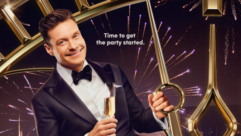   Дицк Цларк's New Year's Rockin' Eve with Ryan Seacrest 2025