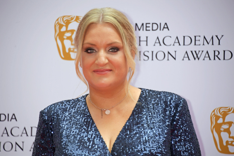  Daisy May Cooper prichádza na odovzdávanie cien Virgin Media British Academy Television Awards 2021