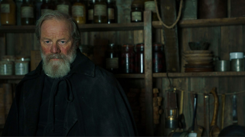   Norra vattnet's Peter Mullan as the Priest.