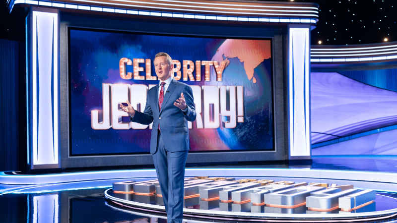 Ken Jennings จาก Celebrity Jeopardy!