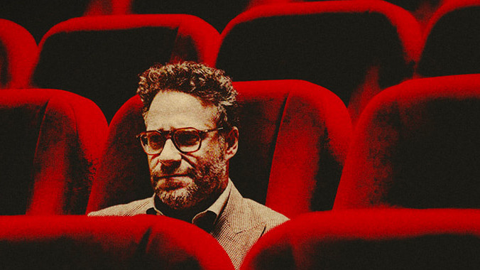   Seth Rogen v štúdiu