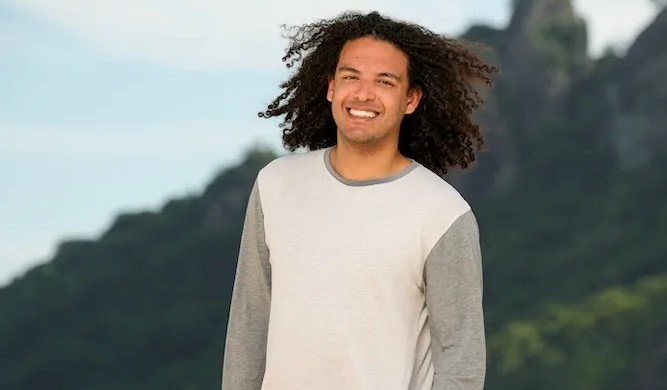   Gabe Ortis in de cast van seizoen 47 van Survivor