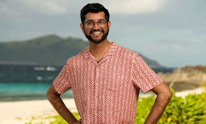   Kishan Patel in de cast van seizoen 47 van Survivor