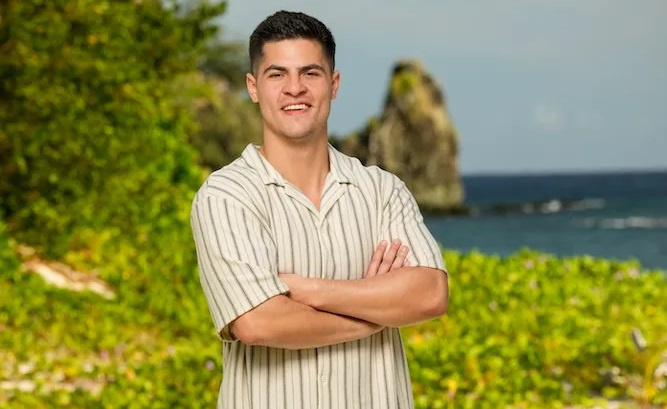   Sam Phalen in de cast van seizoen 47 van Survivor