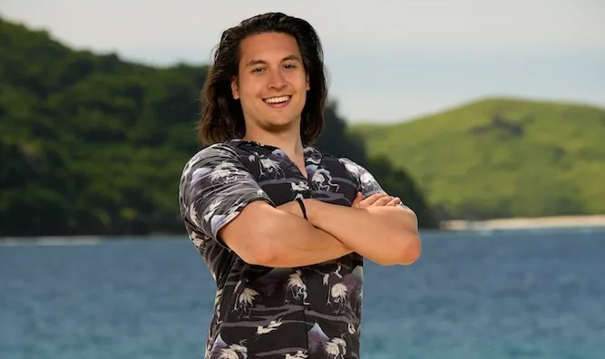   Andy Rueda in de cast van seizoen 47 van Survivor