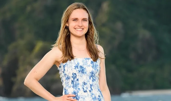   Caroline Vidmar in de cast van seizoen 47 van Survivor