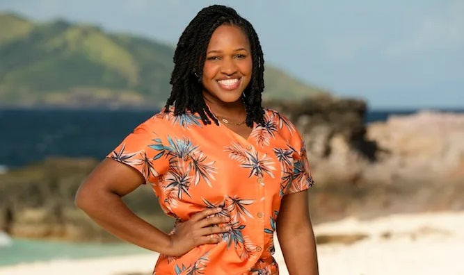   Aysha Welch in de cast van seizoen 47 van Survivor