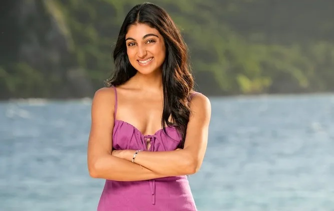   Anika Dhar in de cast van seizoen 47 van Survivor
