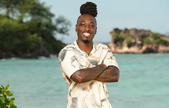   Terran “TK” Foster in de cast van seizoen 47 van Survivor