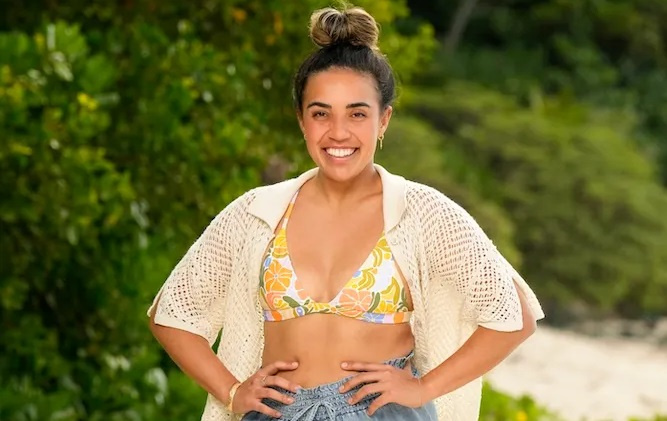   Tiyana Hallums in de cast van seizoen 47 van Survivor