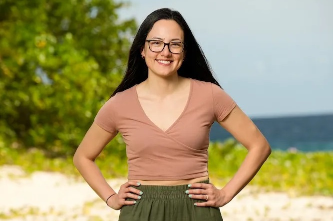   Rachel Lamont in de cast van seizoen 47 van Survivor
