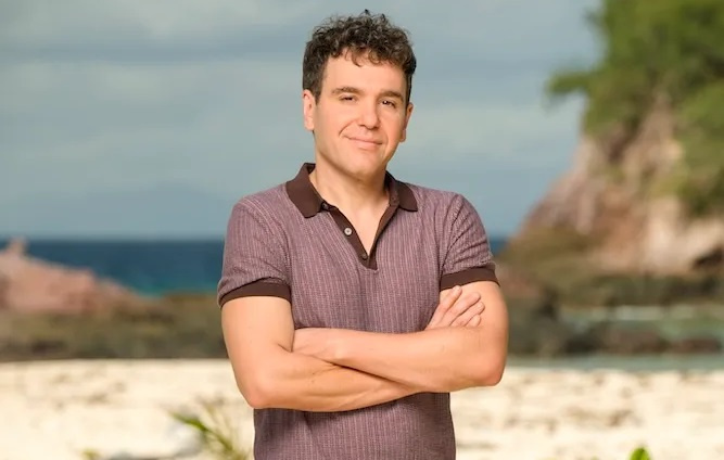   Jon Lovett in de cast van seizoen 47 van Survivor