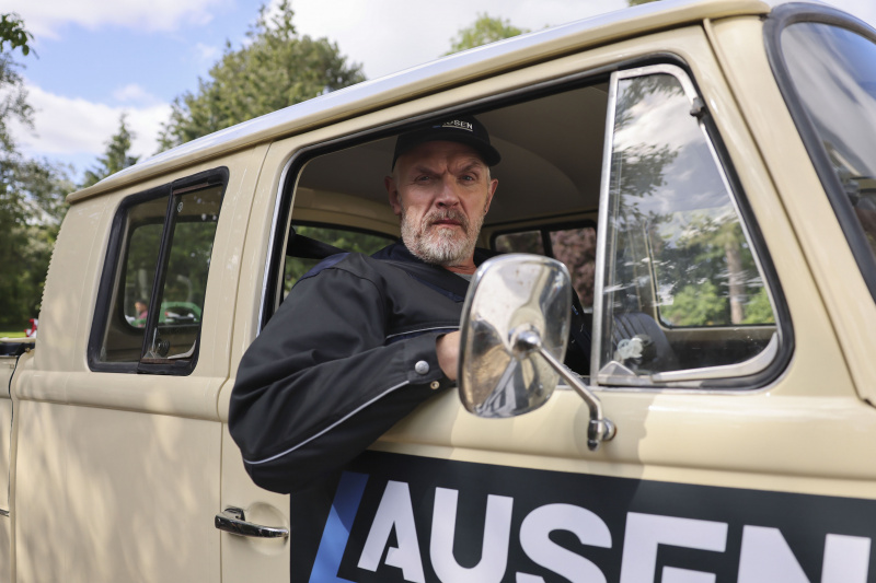   Greg Davies è il protagonista di The Cleaner S3