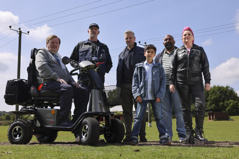   The Cleaner è interpretato da Greg Davies e dalle guest star Ben Willbond e Rosie Cavaliero