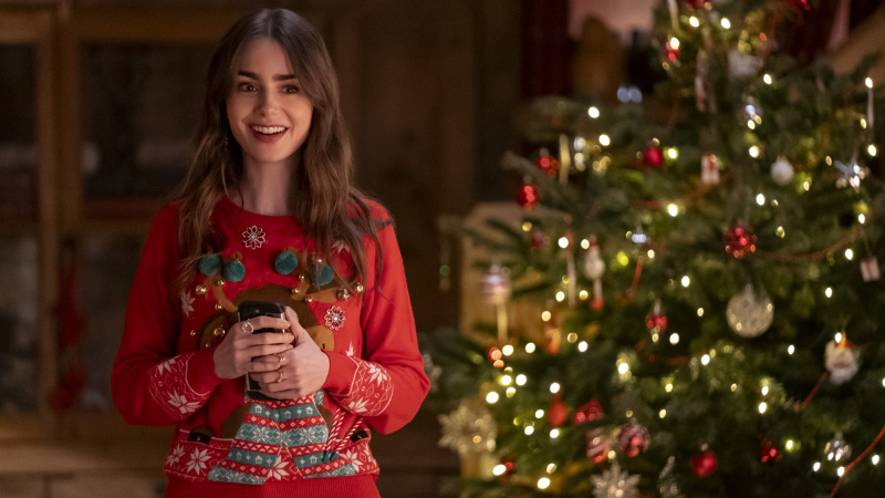 Lily Collins ca Emily Cooper în Emily in Paris sezonul 4 episodul 6