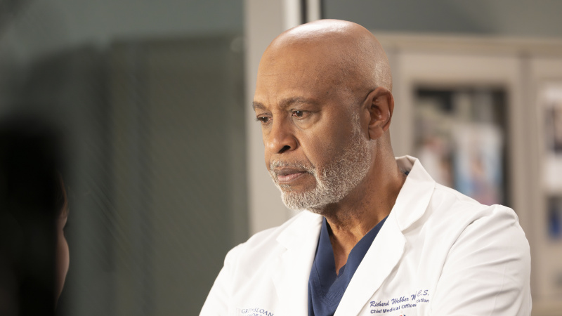   James Pickens Jr. ในสีเทา's Anatomy