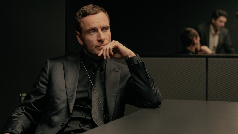 Michael Fassbender Teşkilat'ta