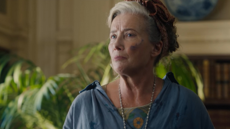   Neden Yapılmadı filminde Emma Thompson't They Ask Evans?