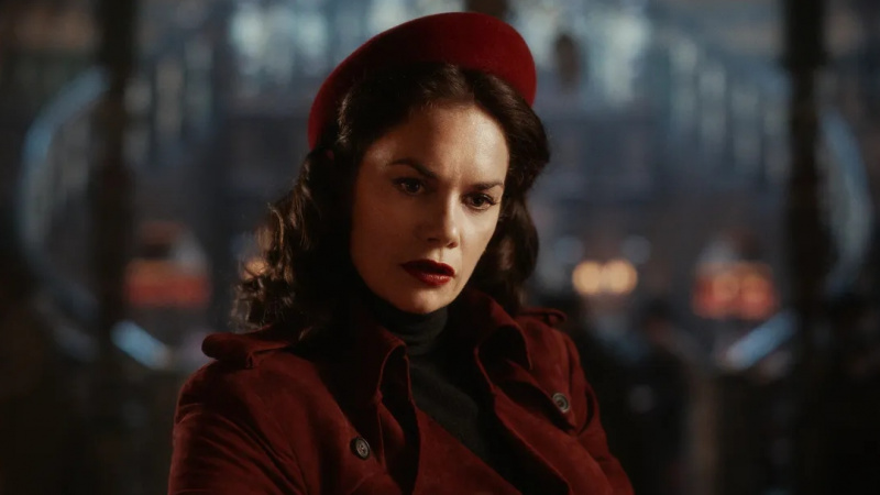   Ruth Wilson, His Dark Materials'daki Bayan Coulter rolünde.
