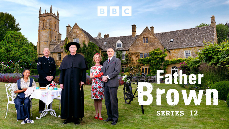  Father Brown kausi 12 näyttelijät