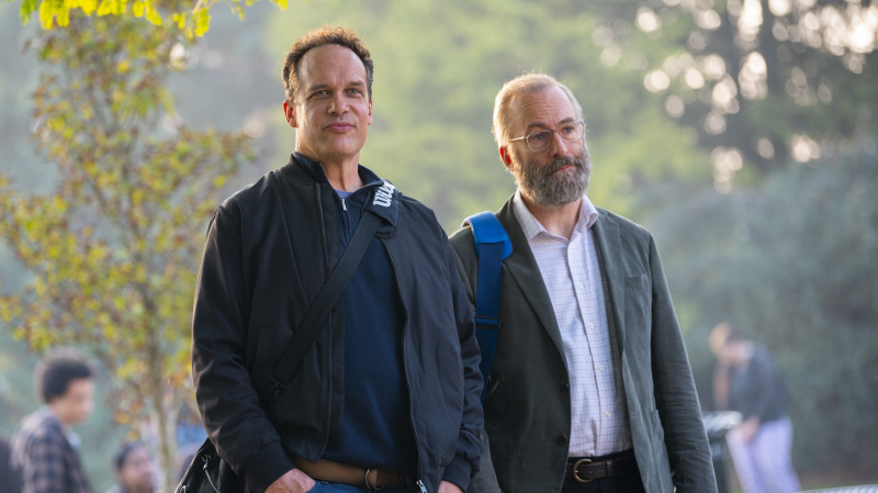   Diedrich Bader e Bob Odenkirk em Lucky Hank