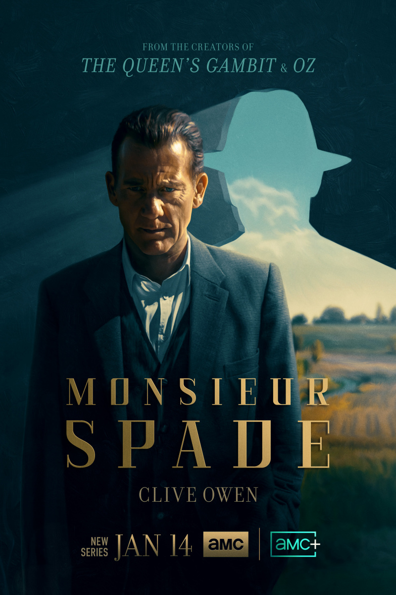   Kľúčové umenie pre Monsieur Spade