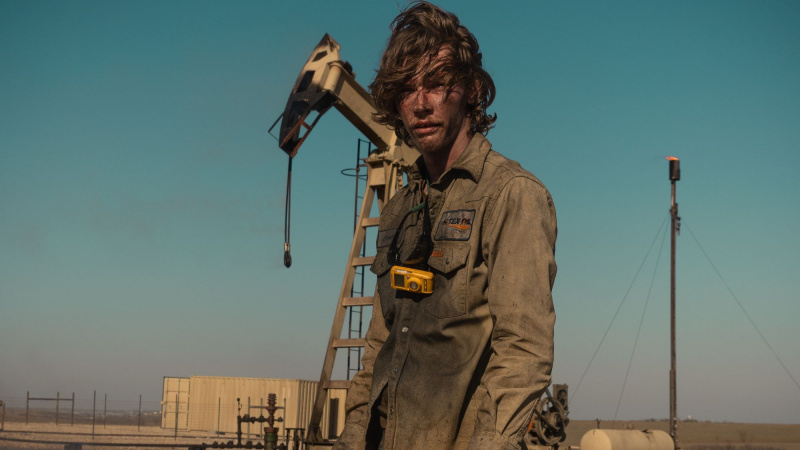   Jacob Lofland vo filme Landman