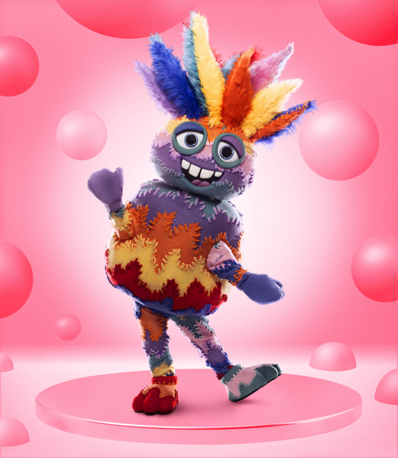  Immagine promozionale di Ugly Sweater nella stagione 11 di The Masked Singer