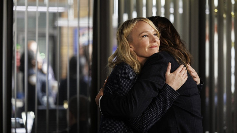Law & Order: SVU-fans säger hejdå till Amanda Rollins
