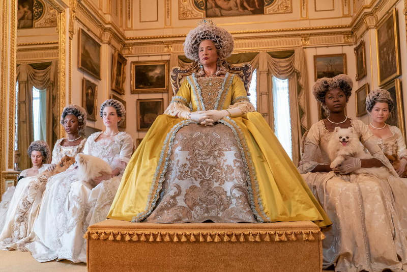   Golda Rocheuvel como la reina Carlota
