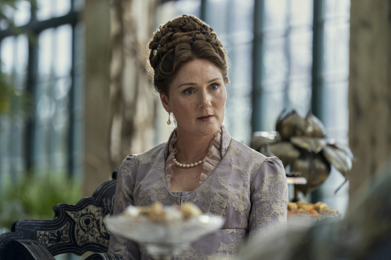   Queen Charlotte: Una historia de Bridgerton Ruth Gemmell interpreta a Lady Violet Bridgerton