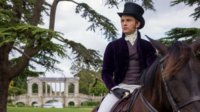   Jonathan Bailey como Anthony Bridgerton en'Bridgerton' season 1