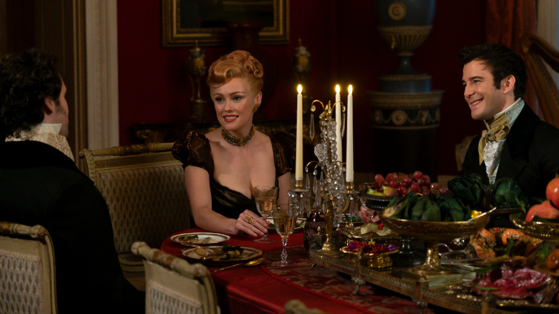   Benedict y Tilley Arnold en Bridgerton temporada 3