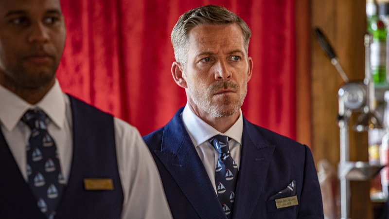  Sean Maguire în Death in Paradise sezonul 13